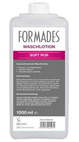 Formades Soft Pur Waschlotion, 1000 ml